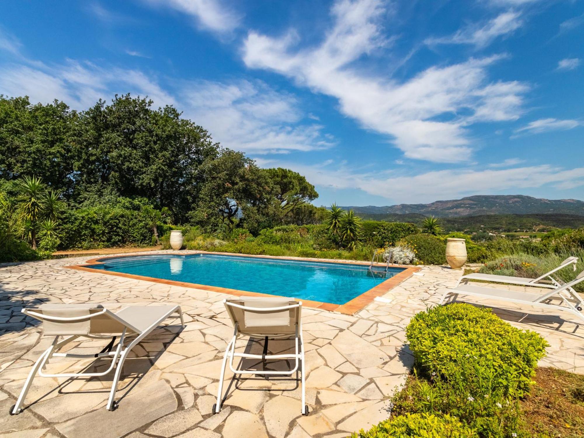 Villa Aurval By Interhome Cogolin Kültér fotó