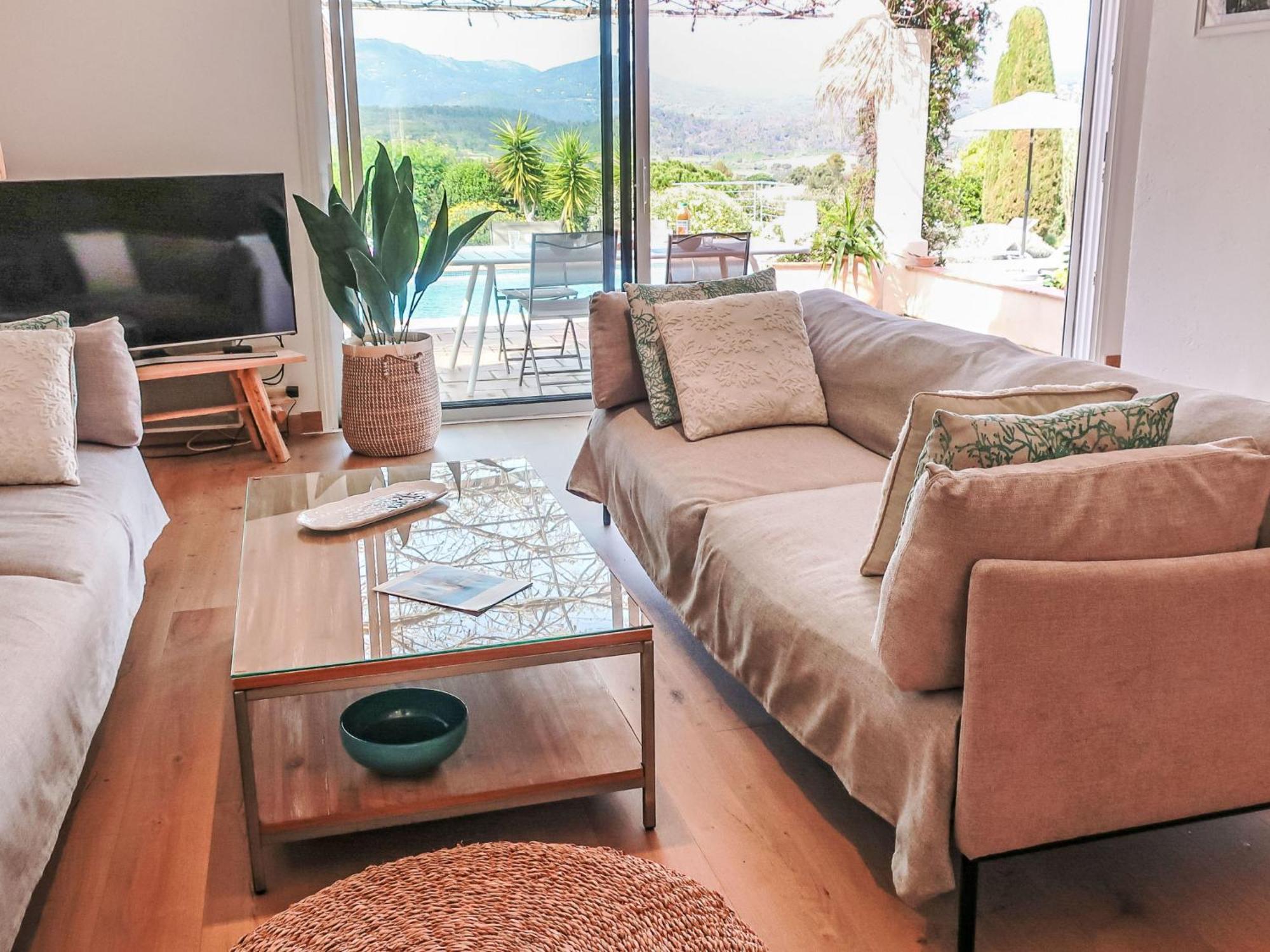 Villa Aurval By Interhome Cogolin Kültér fotó
