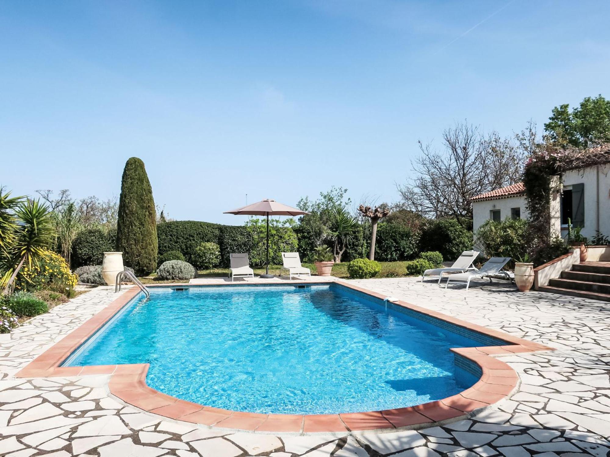 Villa Aurval By Interhome Cogolin Kültér fotó
